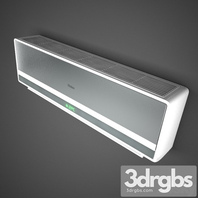 Air Conditioning Haier 3dsmax Download - thumbnail 1