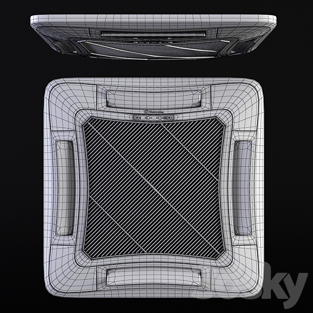 Air Electrolux 3DSMax File - thumbnail 2