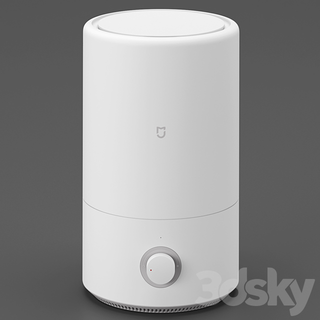 Air Humidifier Xiaomi Mijia Air Humidifier 3ds Max - thumbnail 1