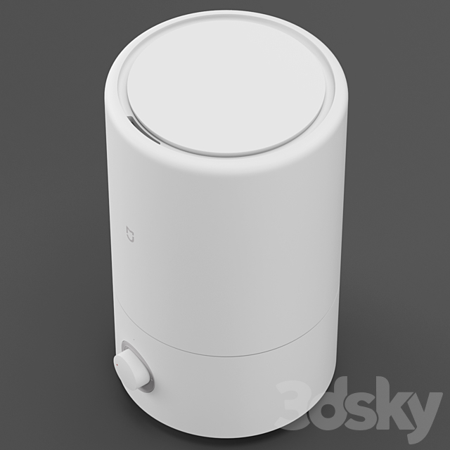 Air Humidifier Xiaomi Mijia Air Humidifier 3ds Max - thumbnail 2