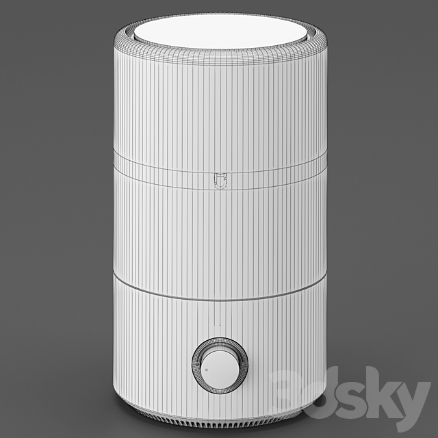 Air Humidifier Xiaomi Mijia Air Humidifier 3ds Max - thumbnail 3