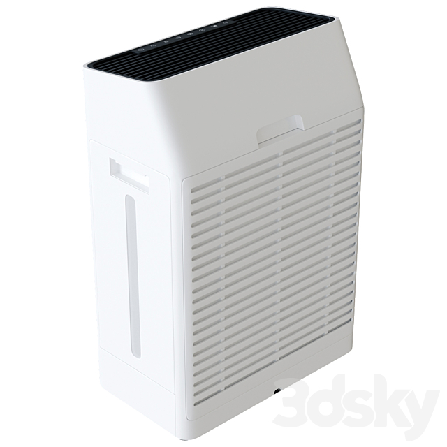 Air Purifier PHILIPS Series 2000i 3ds Max - thumbnail 3