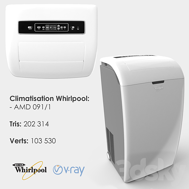 Air Whirlpool – AMD 091_1 3DSMax File - thumbnail 1