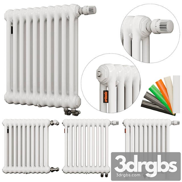 Arbonia radiators set (adouble-tube) - thumbnail 1