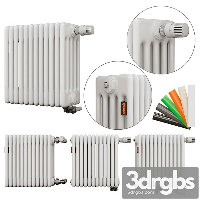 Arbonia radiators set (five-pipe) - thumbnail 1