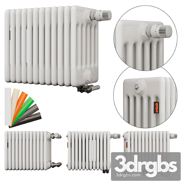 Arbonia radiators set (six-pipe) - thumbnail 1