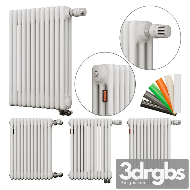 Arbonia radiators set (three-tube) - thumbnail 1