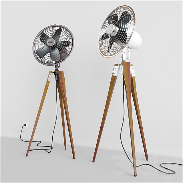 ARDEN PEDESTAL FAN 3DSMax File - thumbnail 2