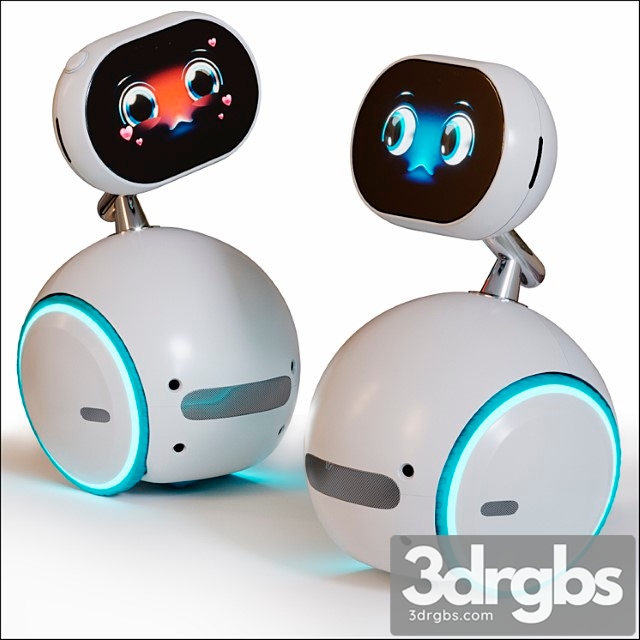 Asus zenbo robot - thumbnail 1