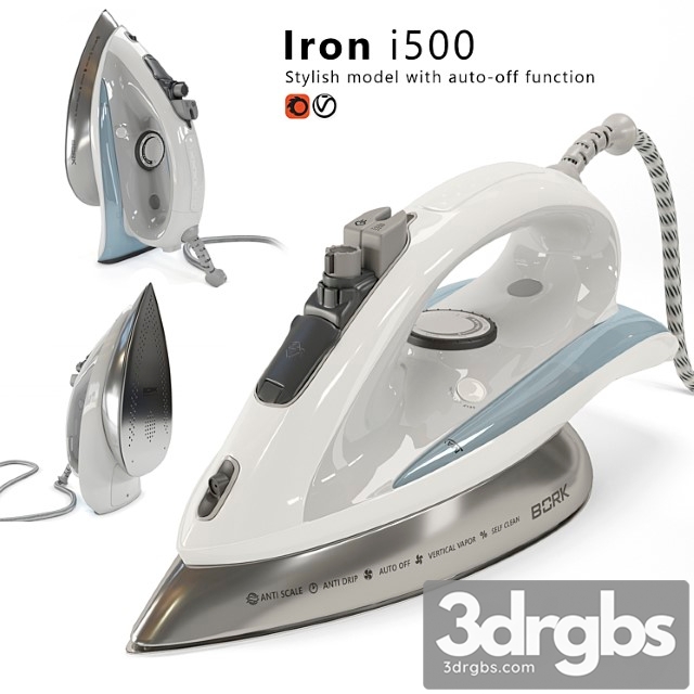 Bork i500 iron - thumbnail 1