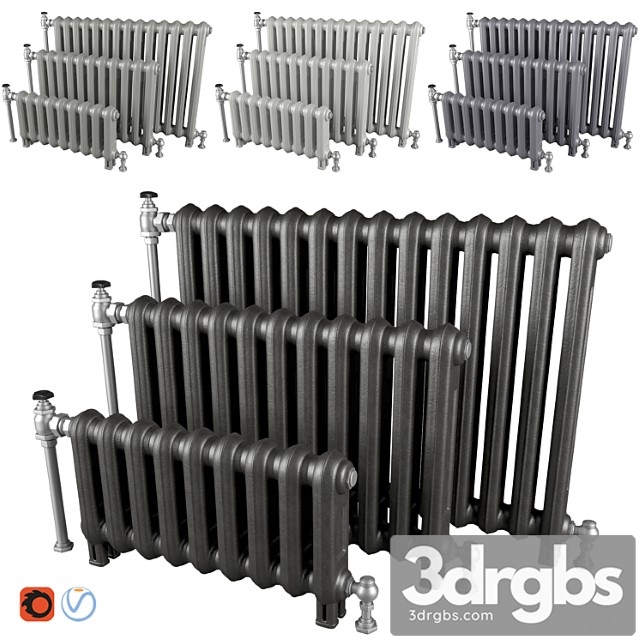 Cast iron radiators - thumbnail 1