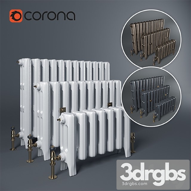 Castrads cast iron radiators - thumbnail 1