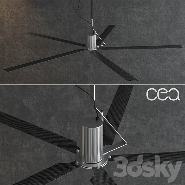 cea two 3DSMax File - thumbnail 1