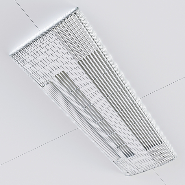 Ceiling air conditioner Mitsubishi Electric MLZ-KA VA 3ds Max - thumbnail 3