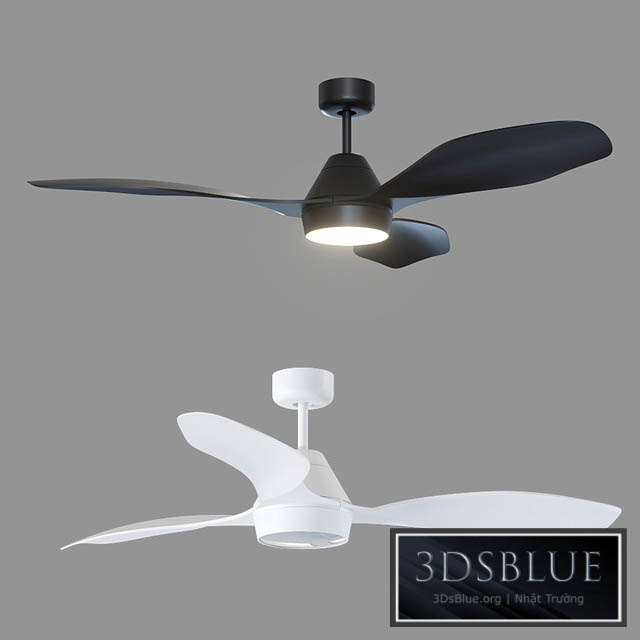 Ceiling Fan 3DS Max - thumbnail 3