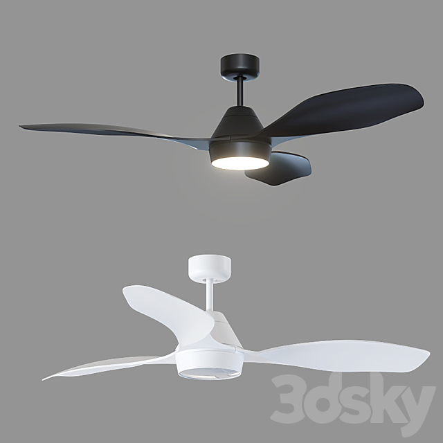 Ceiling Fan 3DSMax File - thumbnail 1