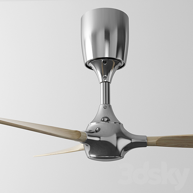 Ceiling fan Faro Itaca 3DSMax File - thumbnail 2