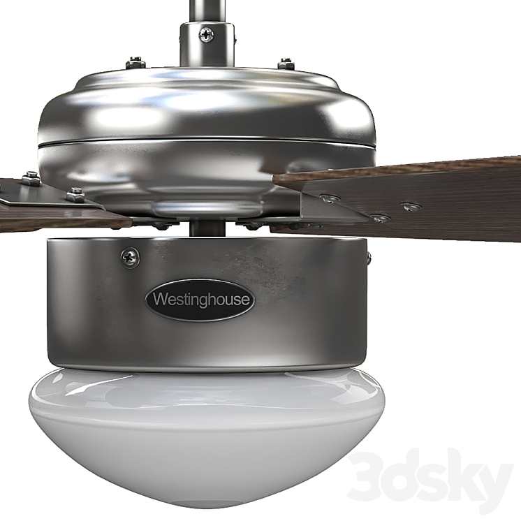 Ceiling Fan Westinghouse Colosseum 3DS Max - thumbnail 2