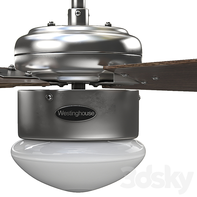 Ceiling Fan Westinghouse Colosseum 3DSMax File - thumbnail 2