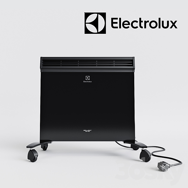 Convector Electrolux brilliant ECH _ B-1000 E 3DSMax File - thumbnail 1