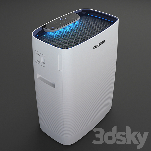 CUCKOO IN & OUT Air Cleaner 3DSMax File - thumbnail 1