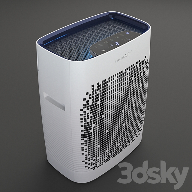 CUCKOO IN & OUT Air Cleaner 3DSMax File - thumbnail 2