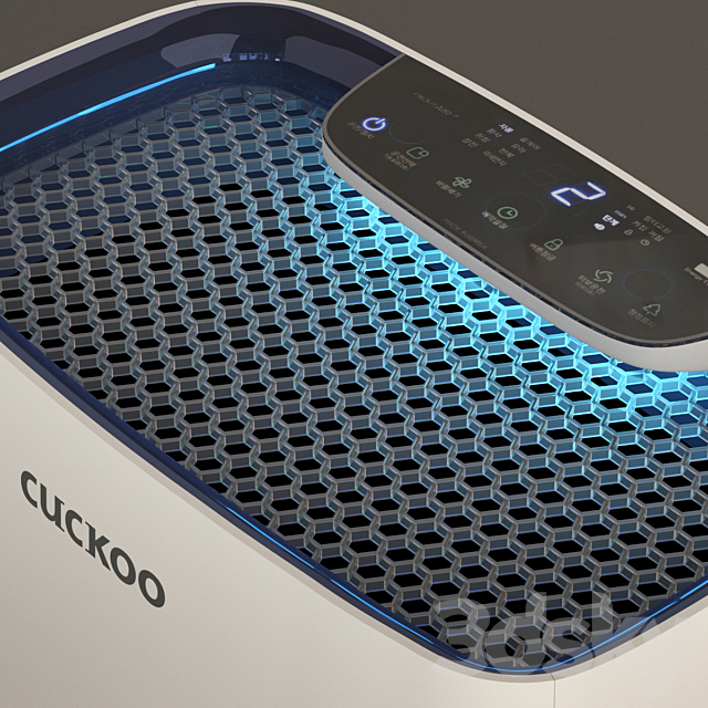 CUCKOO IN & OUT Air Cleaner 3DSMax File - thumbnail 3