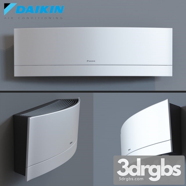 Daikin Air Conditioner 3dsmax Download - thumbnail 1