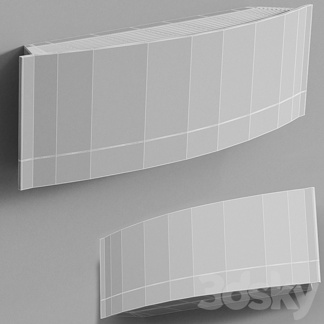 Daikin FTXG20LS _ RXG20L 3DSMax File - thumbnail 2