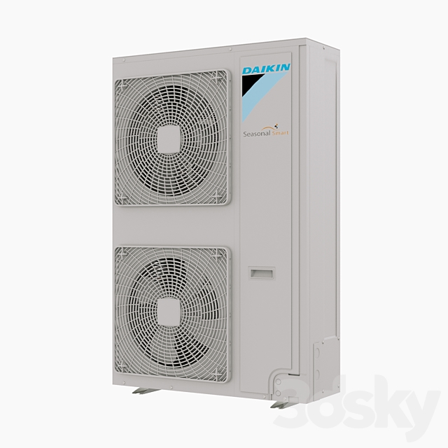 Daikin FUQ125C _ RZQSG125L9V 3ds Max - thumbnail 3