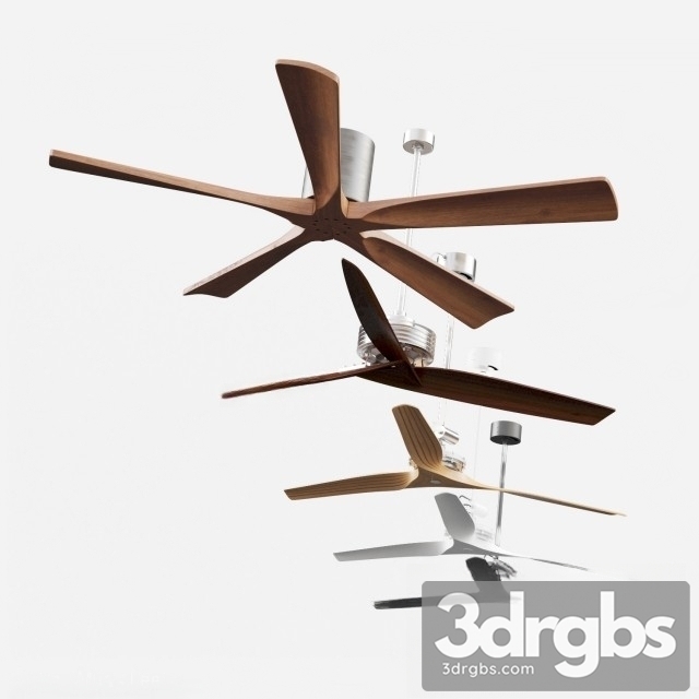 Designer Ventilator Fans 3dsmax Download - thumbnail 1