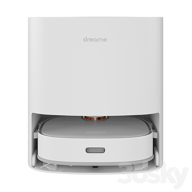 Dreame Bot W10 by Xiaomi 3DS Max Model - thumbnail 2