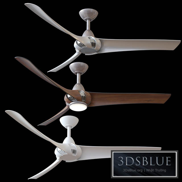 Droid Ceiling Fan 3DS Max - thumbnail 3