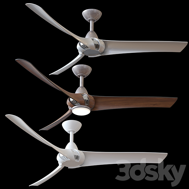 Droid Ceiling Fan 3DSMax File - thumbnail 1