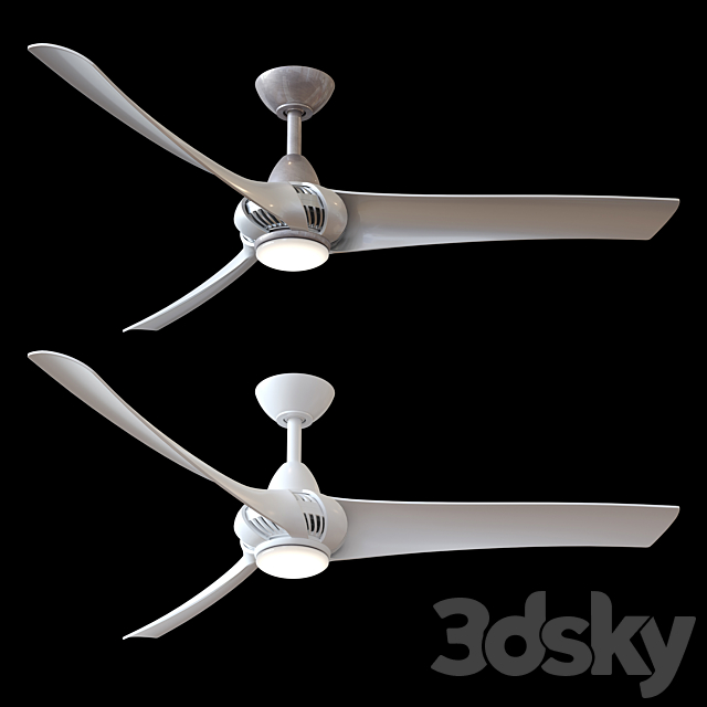 Droid Ceiling Fan 3DSMax File - thumbnail 2