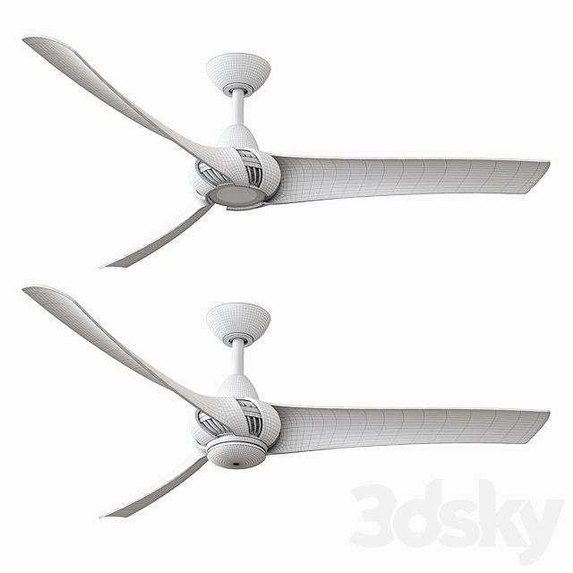 Droid Ceiling Fan 3DSMax File - thumbnail 3