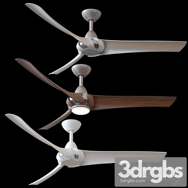 Droid ceiling fan - thumbnail 1