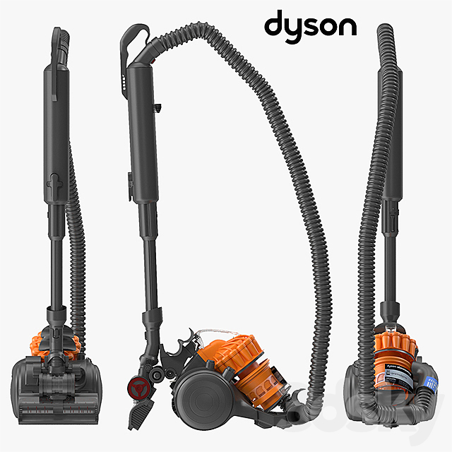 Dyson Animal Pro DC 32 3DSMax File - thumbnail 1