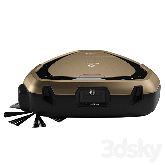 Electrolux Pure i9.2 Robotic Vacuum Cleaner 3d vision 3DSMax File - thumbnail 5