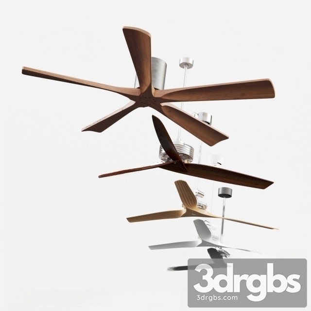 Fan Air Set 3dsmax Download - thumbnail 1