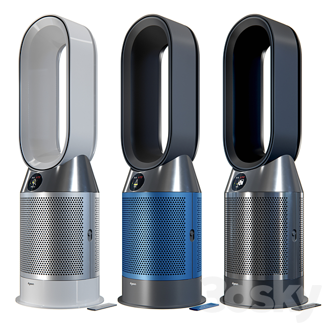 Fan Cleaner Dyson Pure Hot Cool 3DSMax File - thumbnail 1