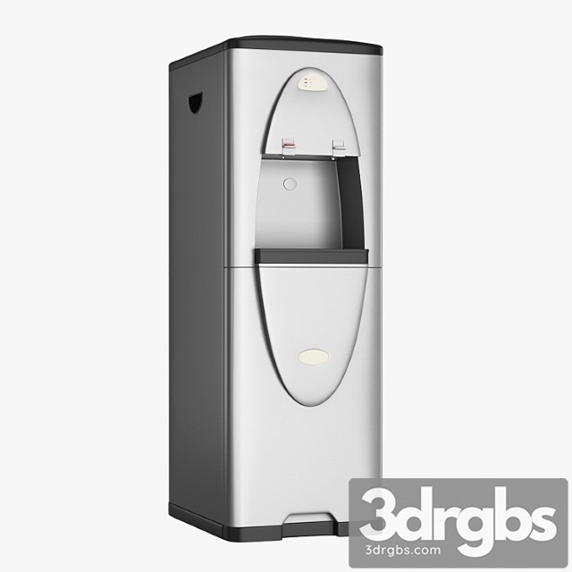 Global water hot and cold bottleless water cooler - thumbnail 1