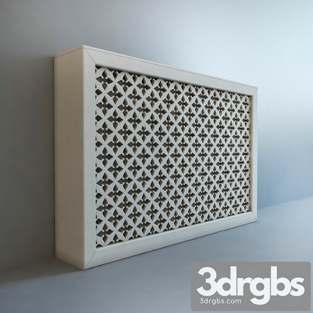 Grille 3223 3dsmax Download - thumbnail 1