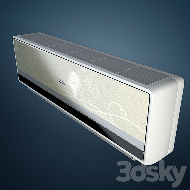 Haier Air Conditioning 3DSMax File - thumbnail 2