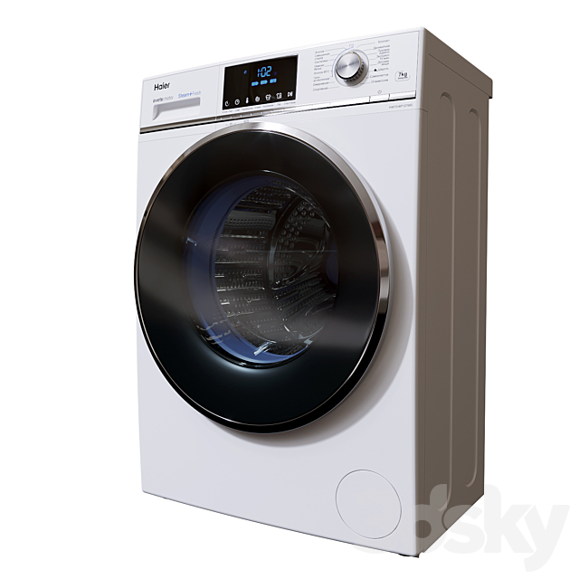 Haier HW70-BP12758S 3DSMax File - thumbnail 2