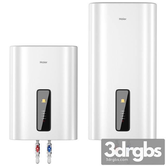 Haier water heater set - thumbnail 1