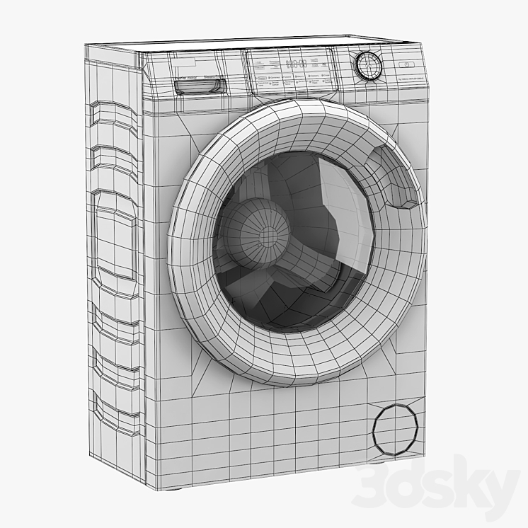 Haier_HW70 (for refilling) 3DS Max - thumbnail 2