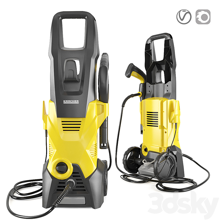 High Pressure Washer KARCHER K3 3DS Max - thumbnail 1