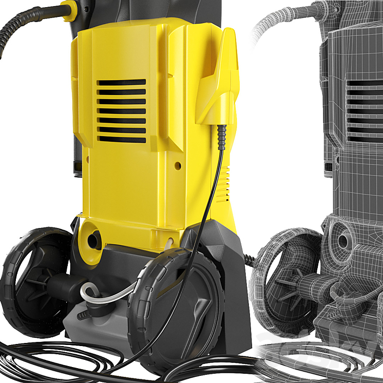 High Pressure Washer KARCHER K3 3DS Max - thumbnail 2