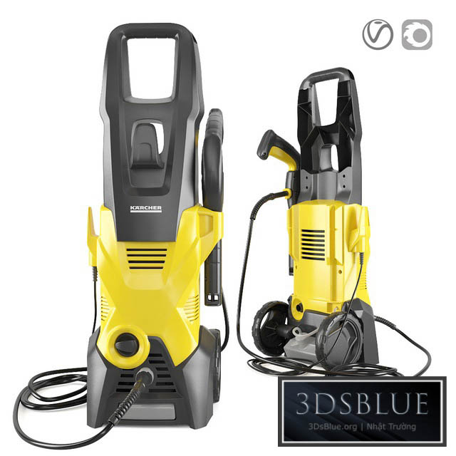 High Pressure Washer KARCHER K3 3DS Max - thumbnail 3